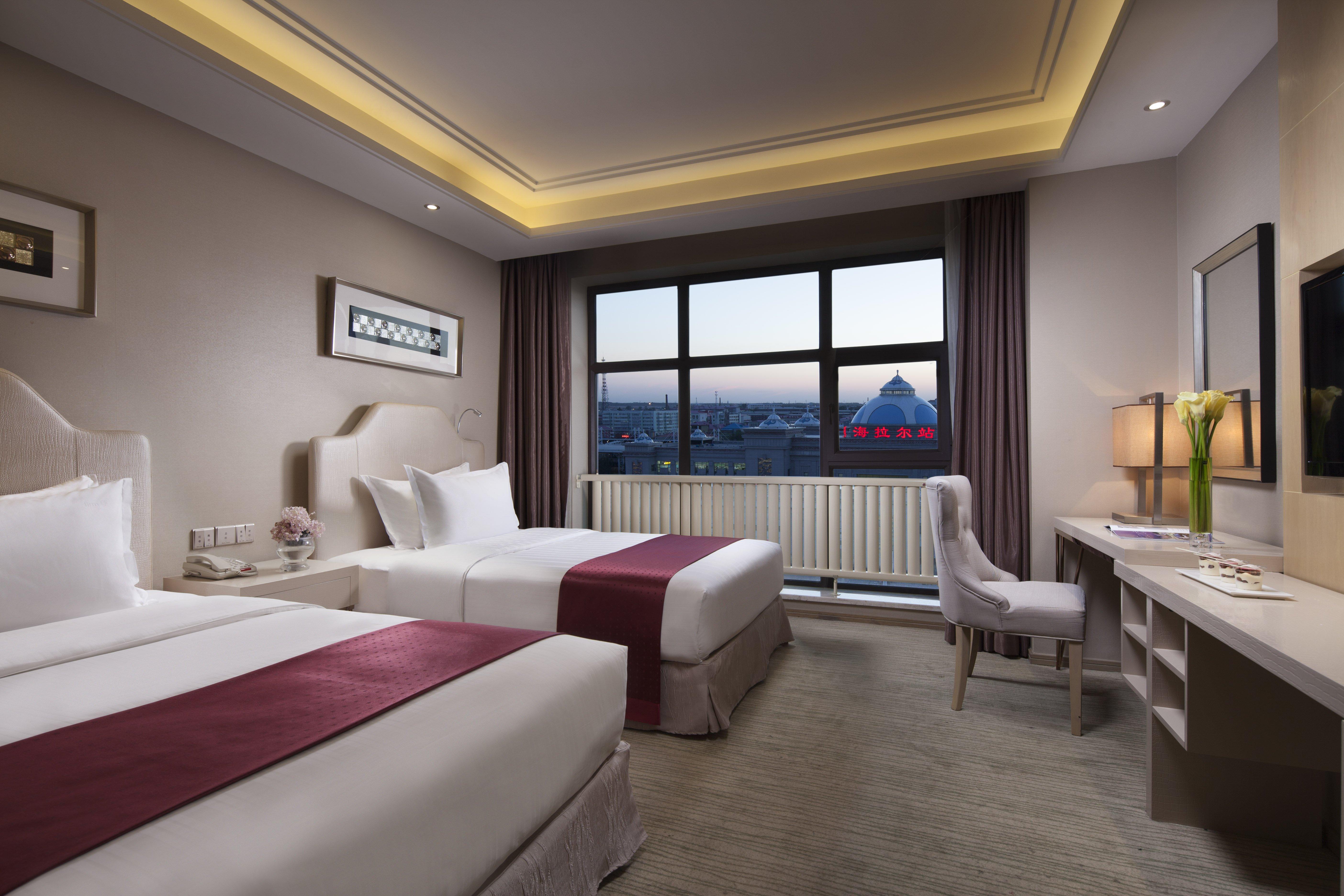 Holiday Inn & Suites Hulunbuir, An Ihg Hotel Exteriör bild