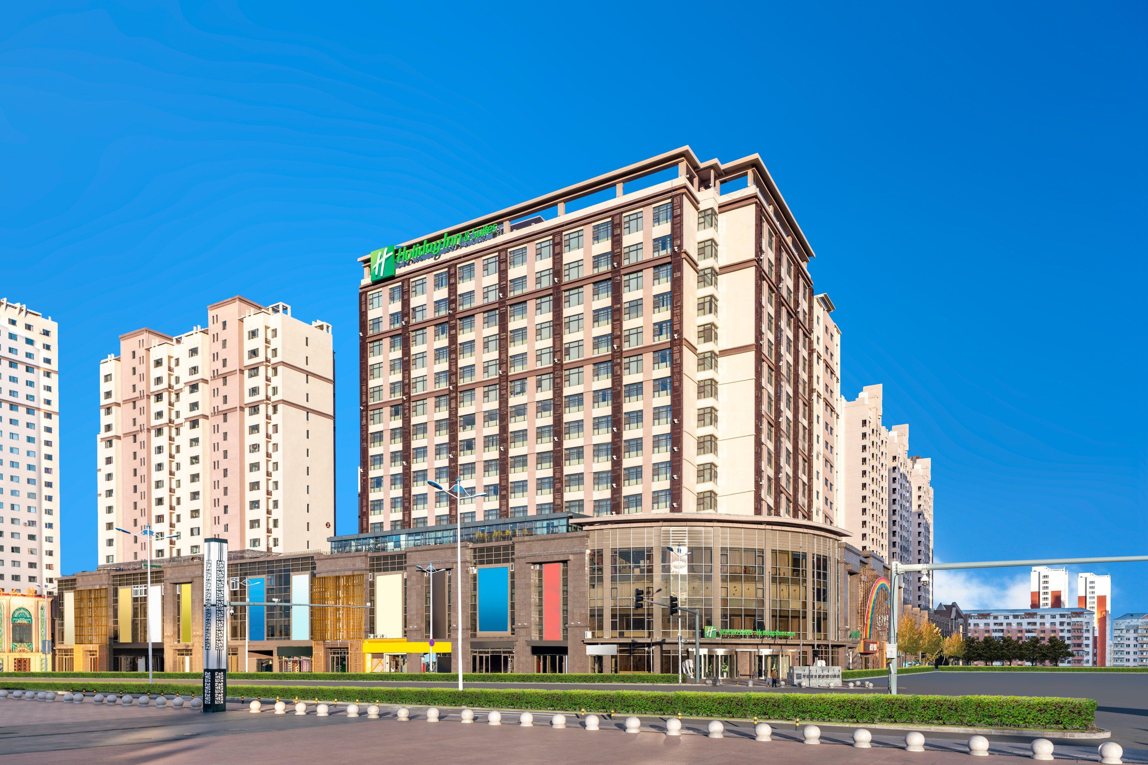 Holiday Inn & Suites Hulunbuir, An Ihg Hotel Exteriör bild
