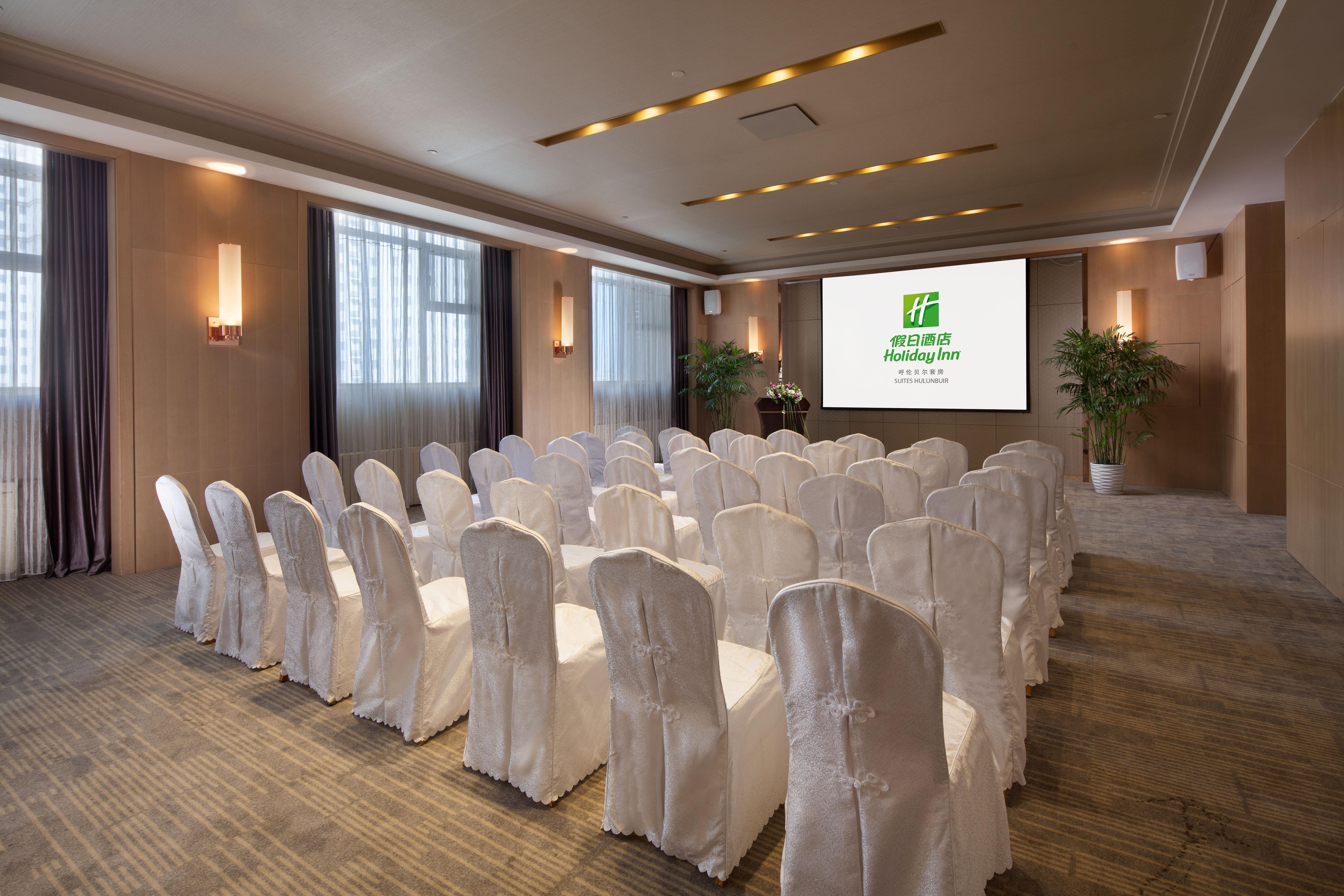 Holiday Inn & Suites Hulunbuir, An Ihg Hotel Exteriör bild