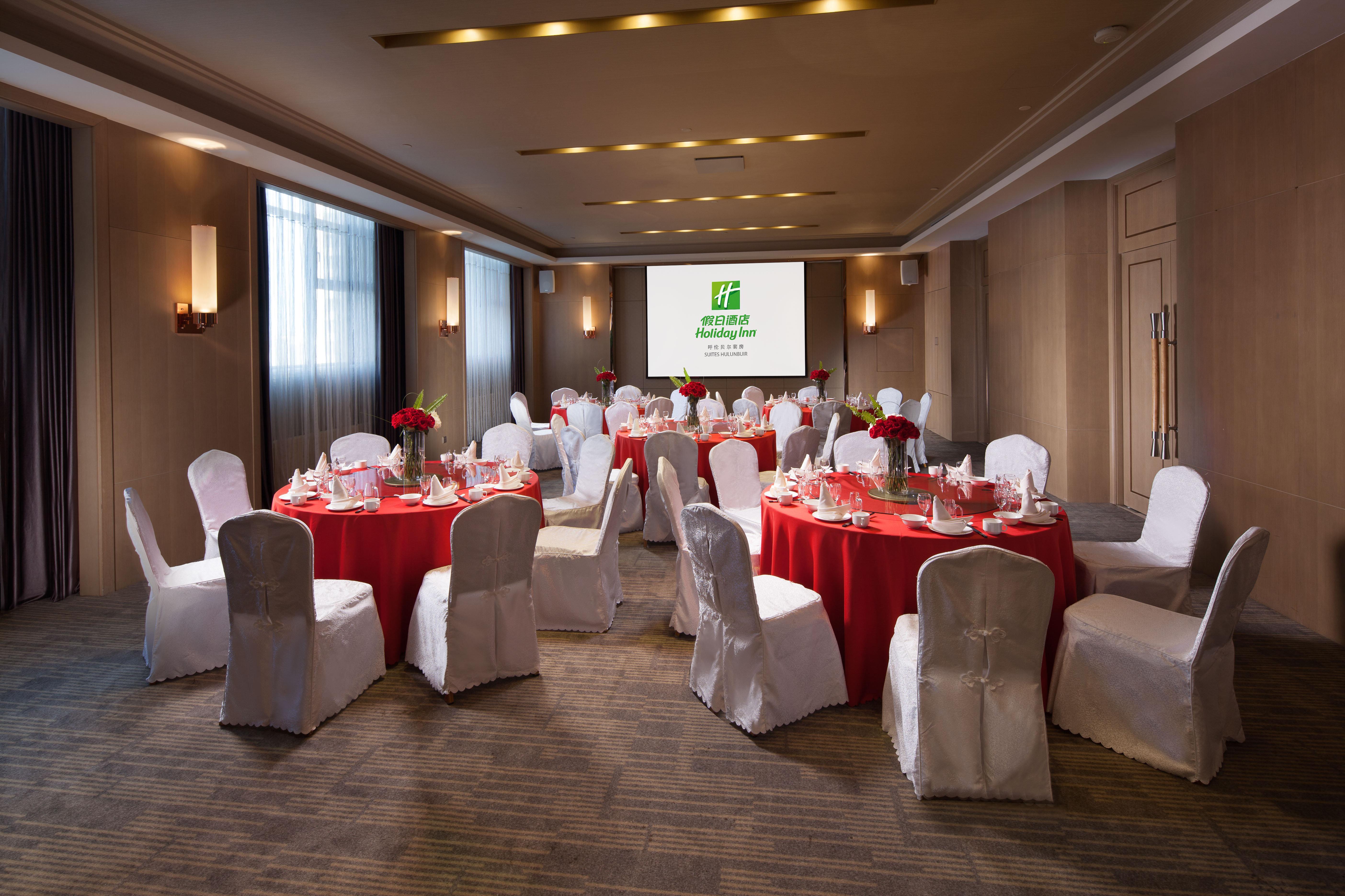 Holiday Inn & Suites Hulunbuir, An Ihg Hotel Exteriör bild