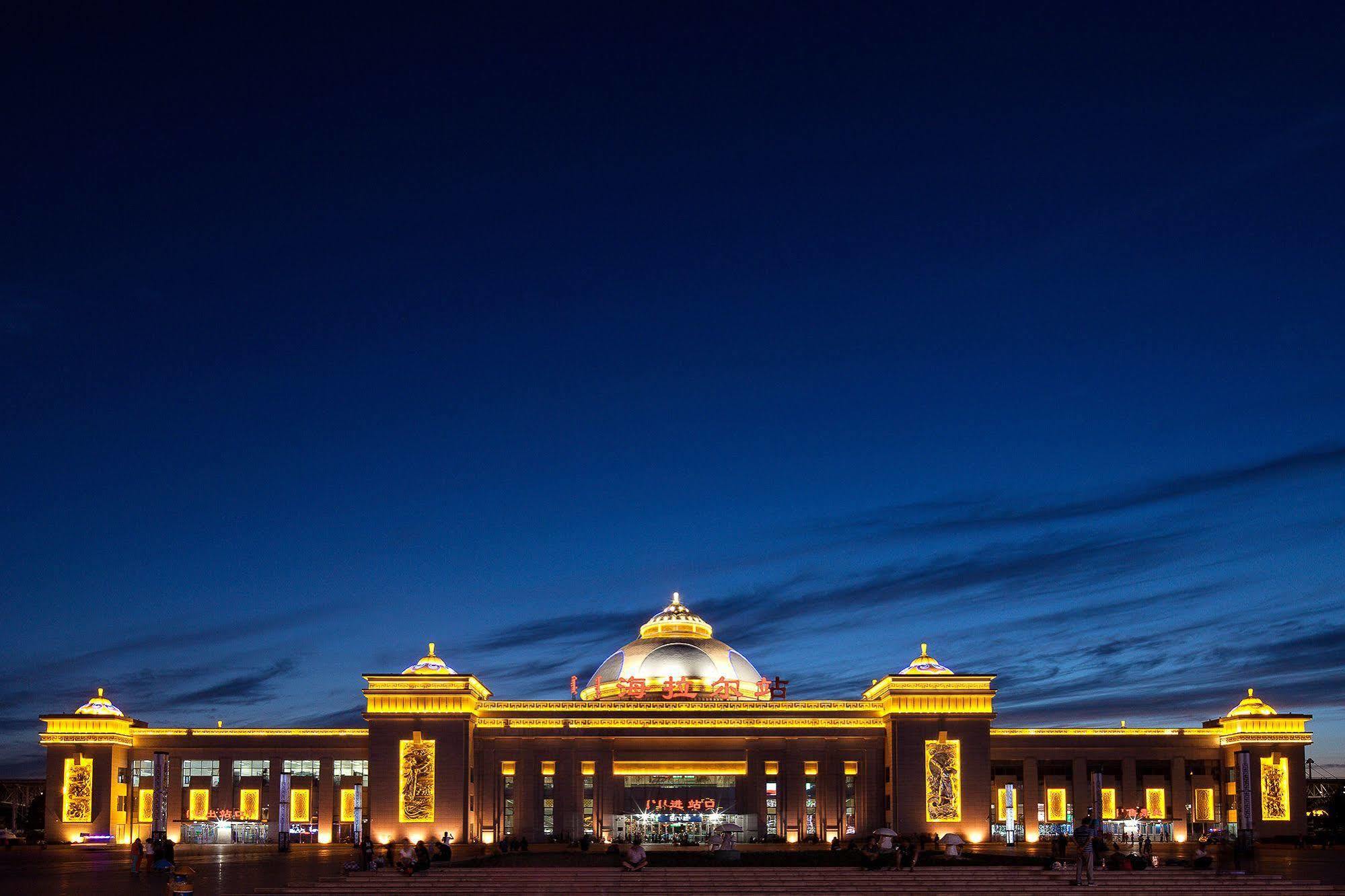 Holiday Inn & Suites Hulunbuir, An Ihg Hotel Exteriör bild