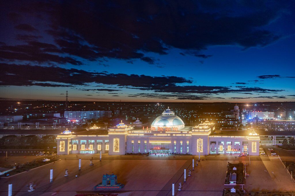Holiday Inn & Suites Hulunbuir, An Ihg Hotel Exteriör bild